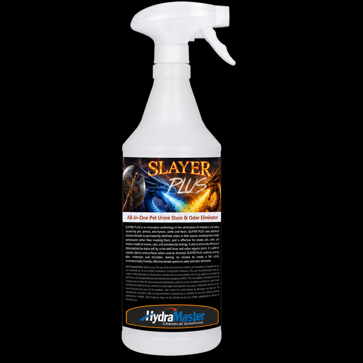 Slayer Plus Bottle
